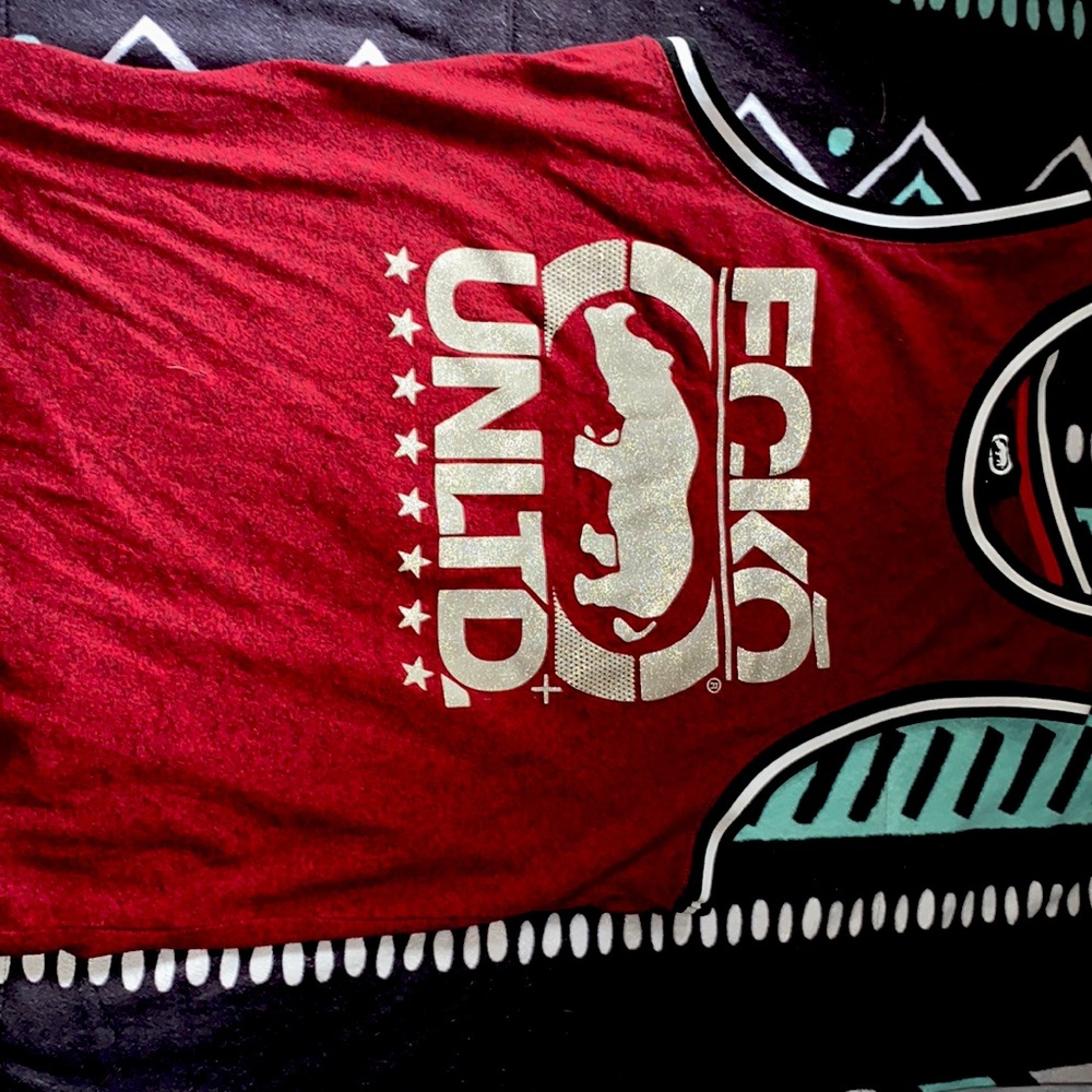 ECKO sleeveless Rhino shirt